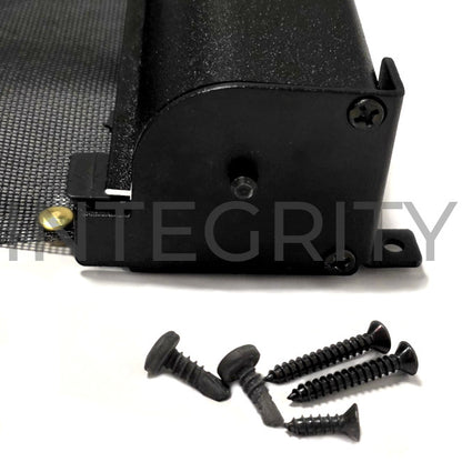 Newmar RV Manual Entry Door Shade Black 127188