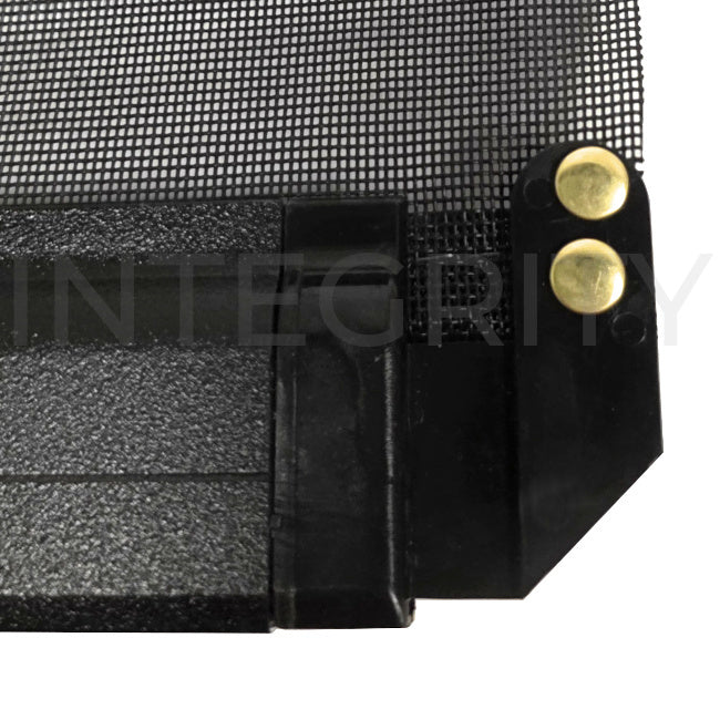 Newmar RV Manual Entry Door Shade Black 127188
