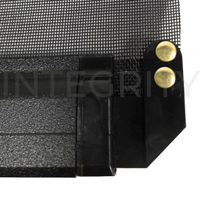 Newmar RV Manual Entry Door Shade Black 127188