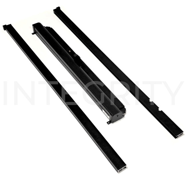 Newmar RV Manual Entry Door Shade Black 127188
