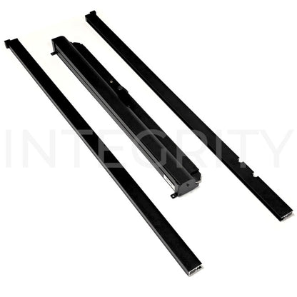 Newmar RV Manual Entry Door Shade Black 127188