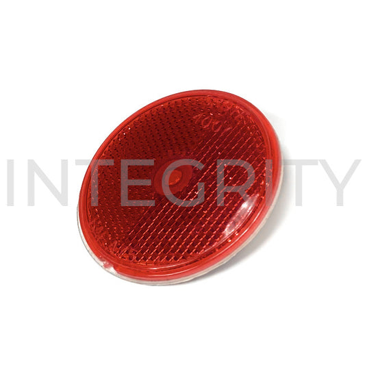Newmar RV Reflector Marker Red 2.5" Round 100141