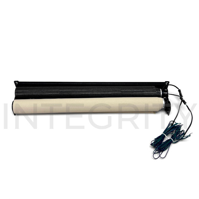 Auto Motion RV Dual Power Shade DRS-555 Beige Newmar 123677