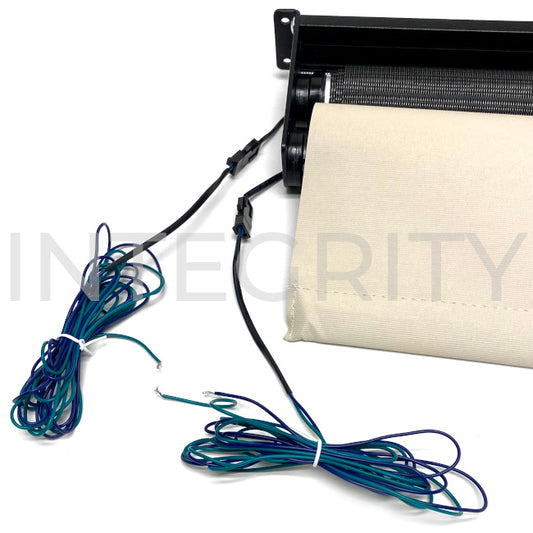 Auto Motion RV Dual Power Shade DRS-555 Beige Newmar 123677