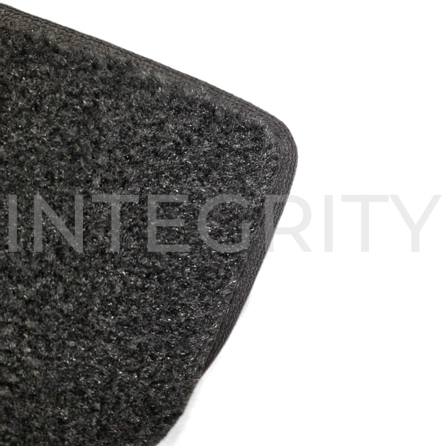 RV Cockpit Mat with Logo in Gray 66.03" x 53.75" (to fit Newmar 161210)