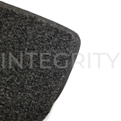 RV Cockpit Mat with Logo in Gray 66.03" x 53.75" (to fit Newmar 161210)