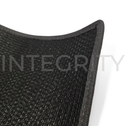 RV Cockpit Mat with Logo in Gray 66.03" x 53.75" (to fit Newmar 161210)