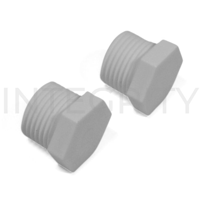 Drain Plug 2-Pack for Atwood Water Heater (to fit Newmar 014421)