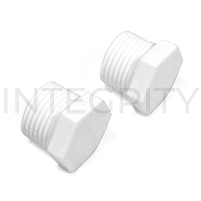 Drain Plug 2-Pack for Atwood Water Heater (to fit Newmar 014421)