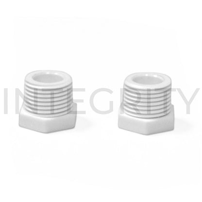 Drain Plug 2-Pack for Atwood Water Heater (to fit Newmar 014421)