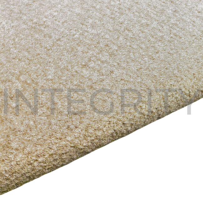 RV Cockpit Mat with Logo in Sand 46" x 62.5" (to fit Newmar 148358A)