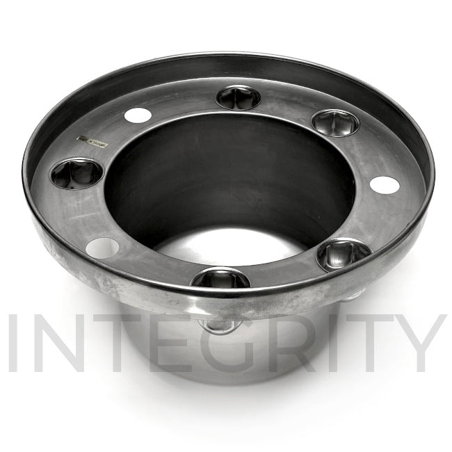 Newmar RV Rear Hub Cover Half Set 22.5" x 7.5" Wheels 157620E