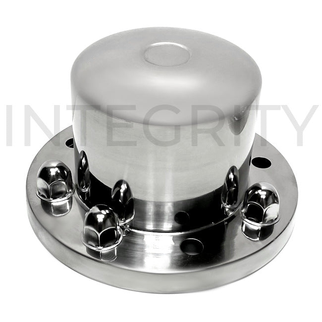 Newmar RV Hub Cover Full Set (Front & Rear) 22.5" x 7.5" Wheels 157620