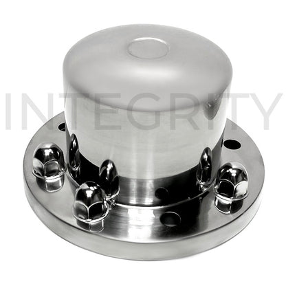 Newmar RV Hub Cover Full Set (Front & Rear) 22.5" x 7.5" Wheels 157620