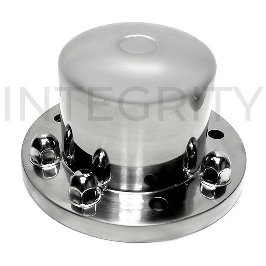 Newmar RV Rear Hub Cover Half Set 22.5" x 7.5" Wheels 157620E