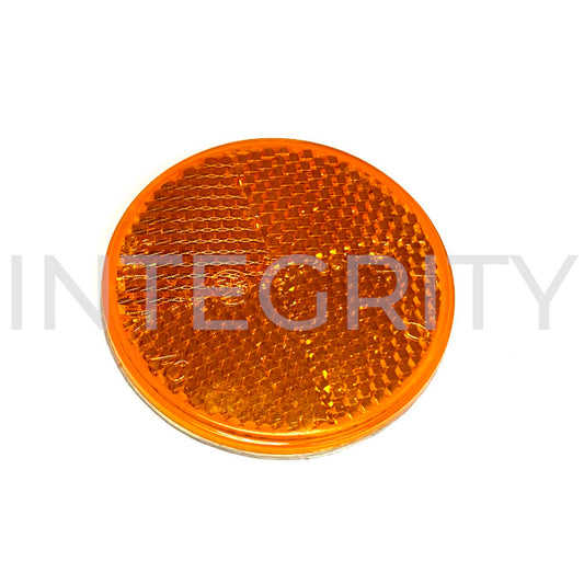 Newmar RV Amber Reflective Marker 2-3/16" Round 29699P