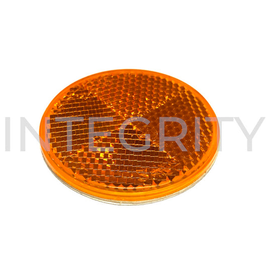 Newmar RV Amber Reflective Marker 2-3/16" Round 29699P