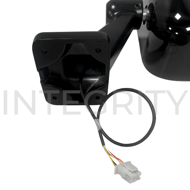 Newmar RV Black Mirror Head Assembly 13.5" RH/LH 130763B