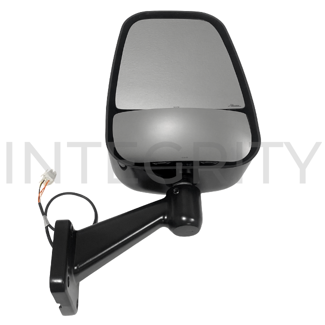 Newmar RV Black Mirror Head Assembly 13.5" RH/LH 130763B