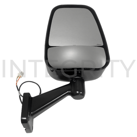 Newmar RV Black Mirror Head Assembly 13.5" RH/LH 130763B