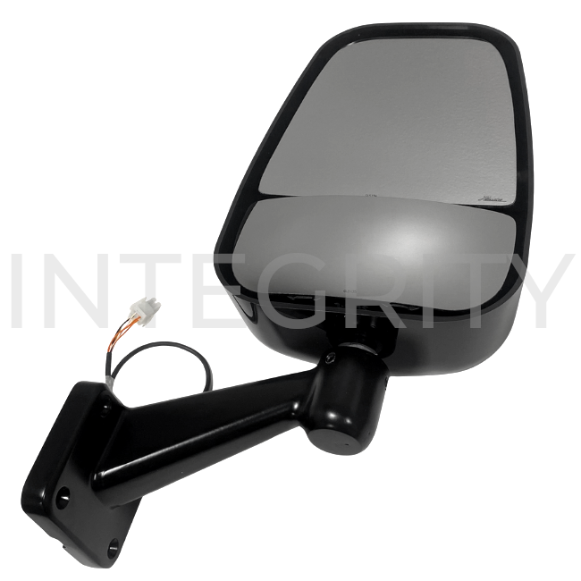 Newmar RV Black Mirror Head Assembly 13.5" RH/LH 130763B