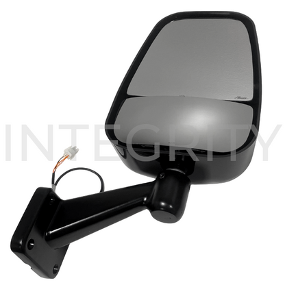 Newmar RV Black Mirror Head Assembly 13.5" RH/LH 130763B