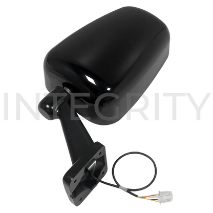 Newmar RV Black Mirror Head Assembly 13.5" RH/LH 130763B
