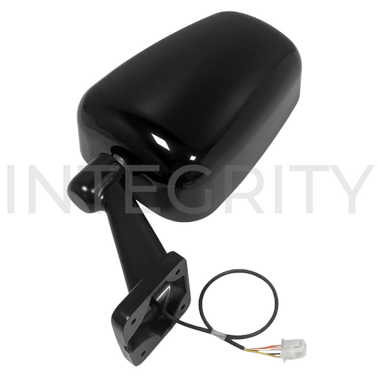 Newmar RV Black Mirror Head Assembly 13.5" RH/LH 130763B