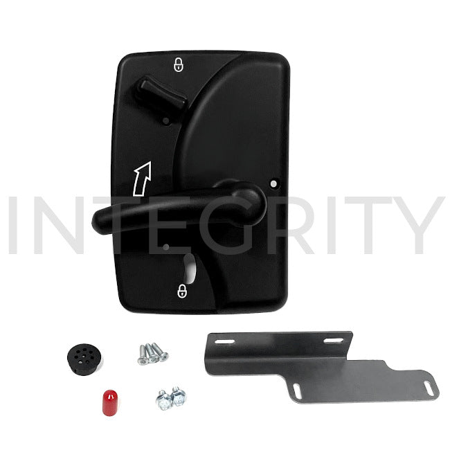Newmar RV Entry Door Handle Inner Plate Only 010442A