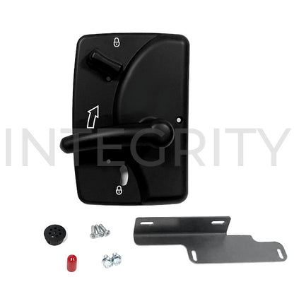 Newmar RV Entry Door Handle Inner Plate Only 010442A