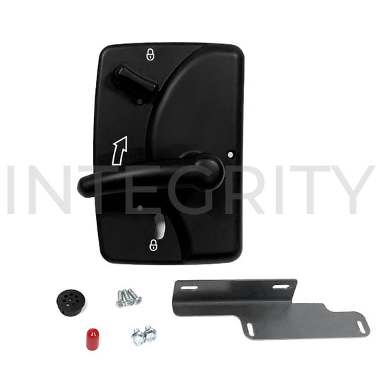 Newmar RV Entry Door Handle Inner Plate Only 010442A