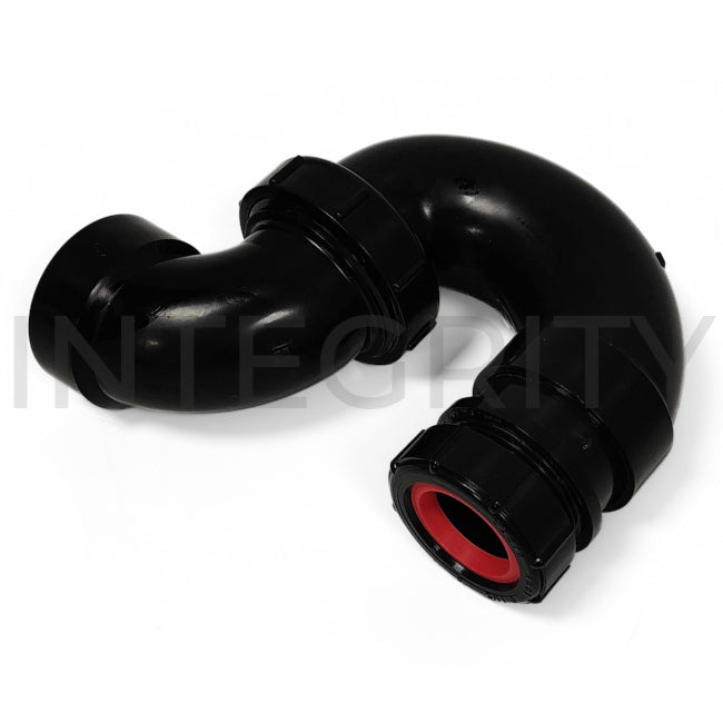 RV P-Trap Pipe 1-1/2" ABS (to fit Newmar 158104)
