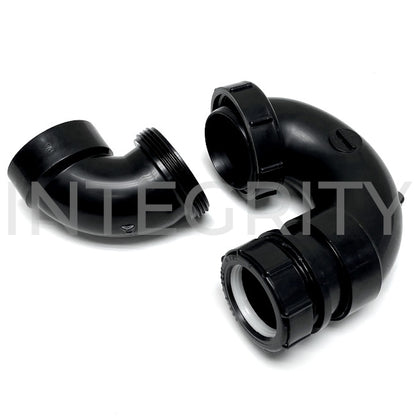 RV P-Trap Pipe 1-1/2" ABS (to fit Newmar 158104)
