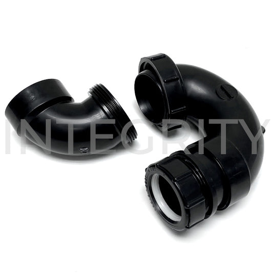 RV P-Trap Pipe 1-1/2" ABS (to fit Newmar 158104)