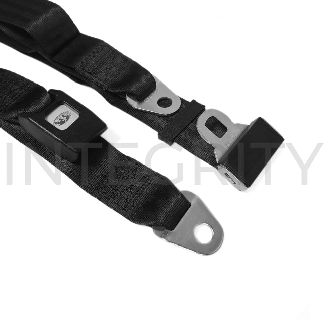 RV 90" Lap Seat Belt Black (to fit Newmar 37633)