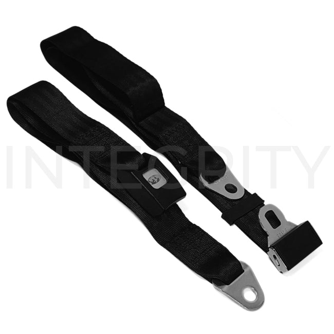 RV 90" Lap Seat Belt Black (to fit Newmar 37633)
