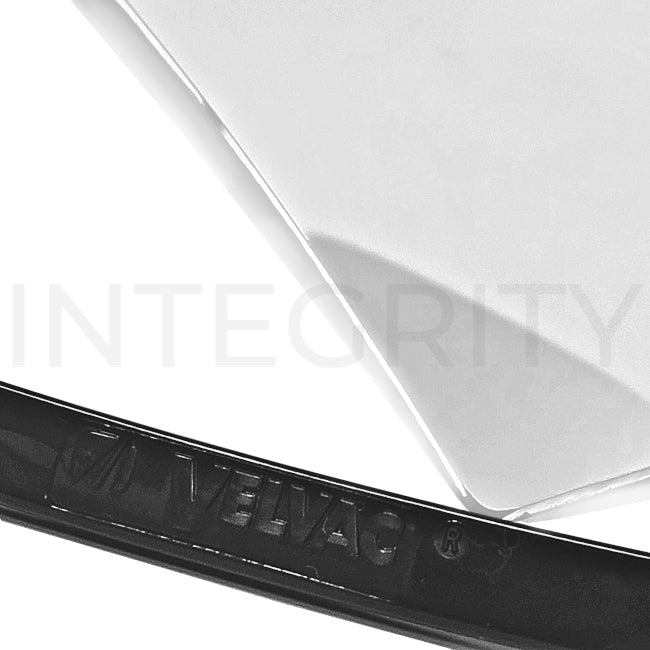 RV Velvac 8" x 4" Lower Convex Mirror Heated (to fit Newmar 05585)