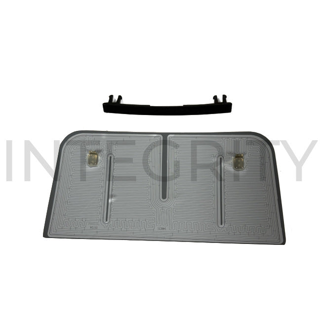RV Velvac 8" x 4" Lower Convex Mirror Heated (to fit Newmar 05585)