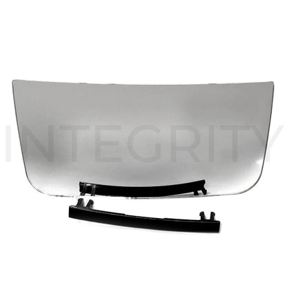 RV Velvac 8" x 4" Lower Convex Mirror Heated (to fit Newmar 05585)