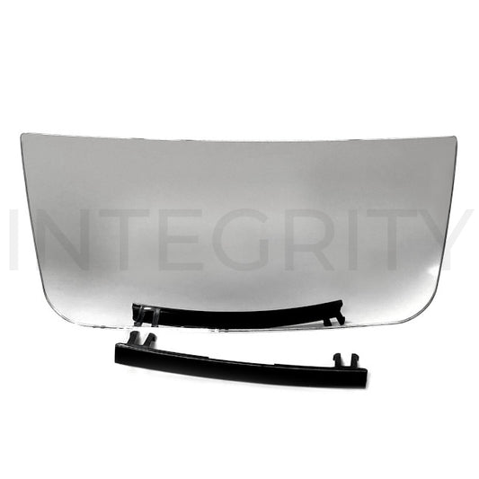 RV Velvac 8" x 4" Lower Convex Mirror Heated (to fit Newmar 05585)
