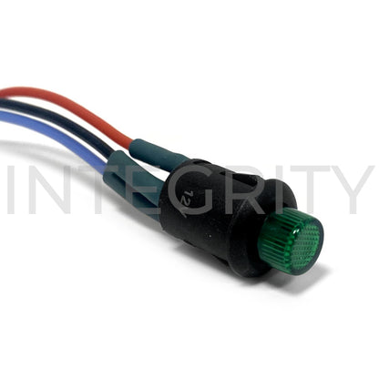 RV Push Button Dash A/C Switch (to fit Newmar 023937)