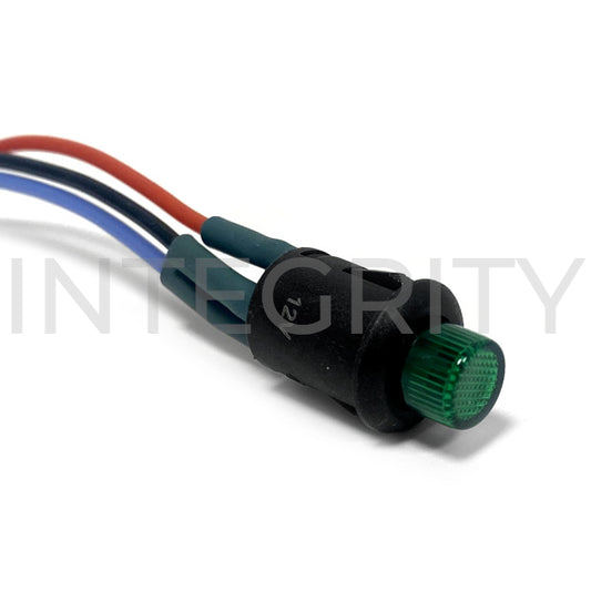 RV Push Button Dash A/C Switch (to fit Newmar 023937)