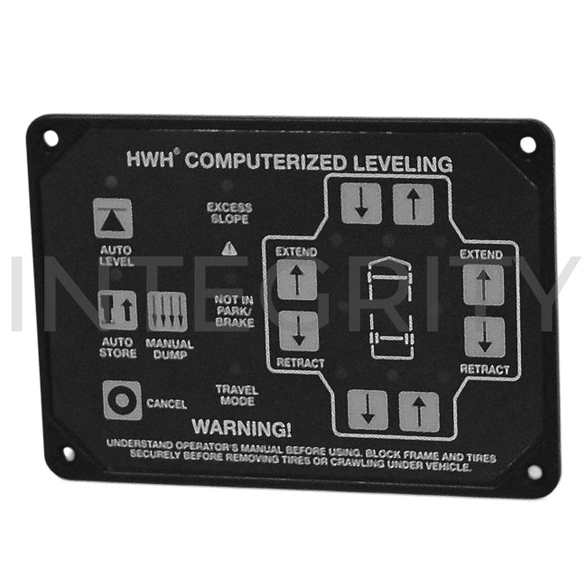 RV HWH Leveling Jack Touch Panel RAP46382 (to fit Newmar 019495)