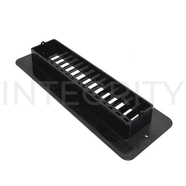 Newmar RV Floor Vent Register Black 103923