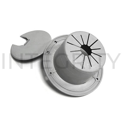 Newmar RV Electric Cord Hatch Door Gray 21268