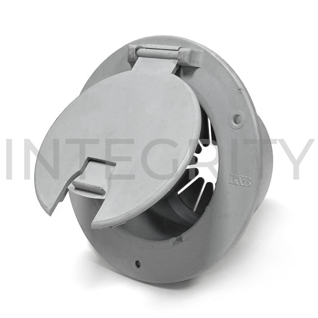 Newmar RV Electric Cord Hatch Door Gray 21268