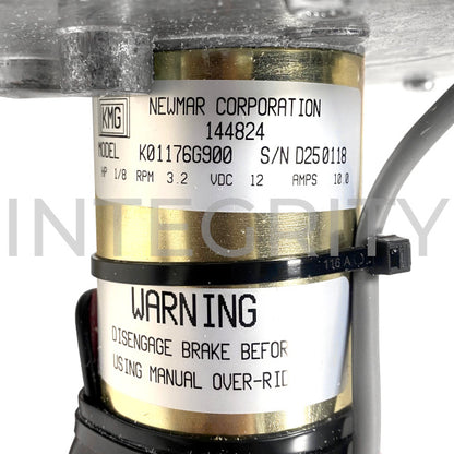 Newmar RV Klauber Slide Out Motor w/ Encoder K01176G900, 144824