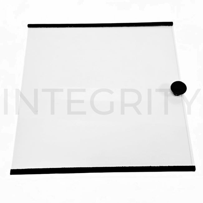 Newmar RV Door Slider Panel Clear Acrylic 015843