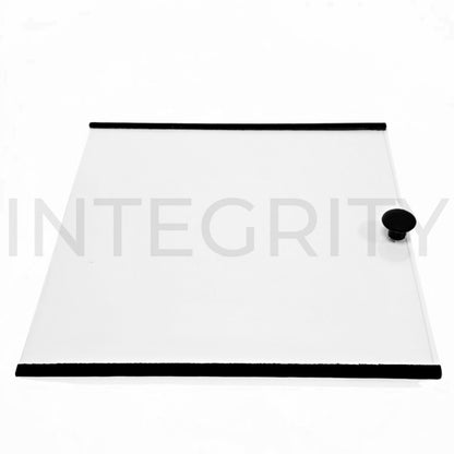 Newmar RV Door Slider Panel Clear Acrylic 015843