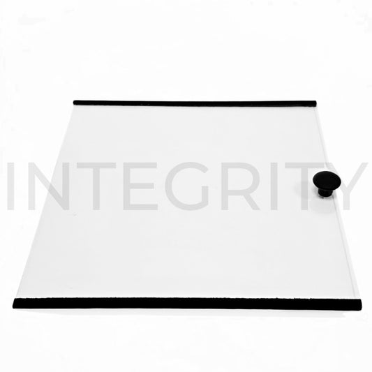 Newmar RV Door Slider Panel Clear Acrylic 015843